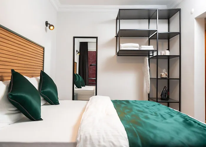 Apartmán G&b Mansion